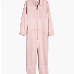 Madewell Coverall Utility Jumpsuit